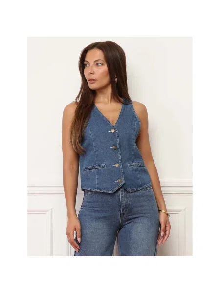 Blejzer La Modeuse plava