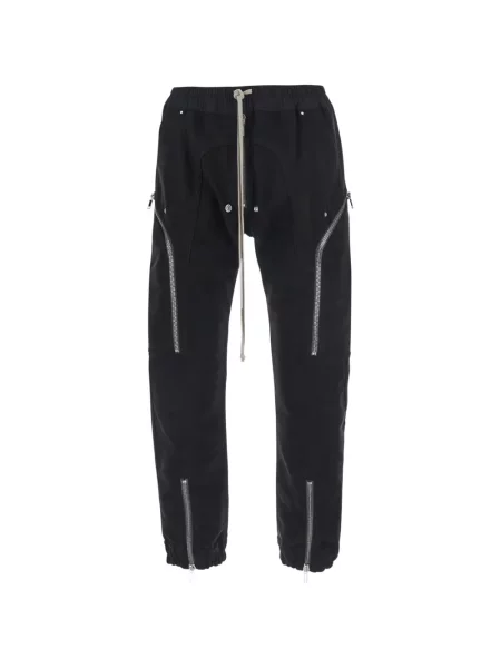 Pantaloni Rick Owens cu cordon negru