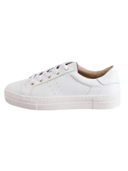Sneakerși Next alb