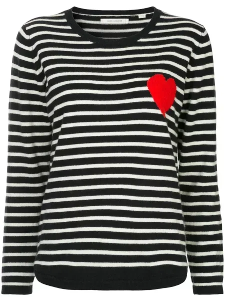 Pulover Chinti & Parker cu dungi albastru