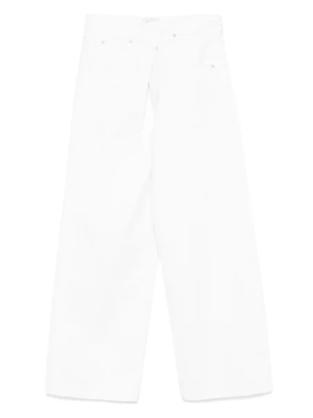 Blugi Agolde alb