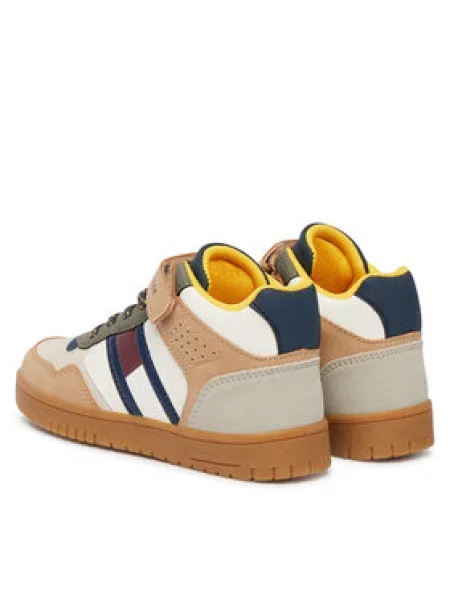 Tommy Hilfiger Sportcipők High Top Lace-Up/Velcro Sneaker S Színes