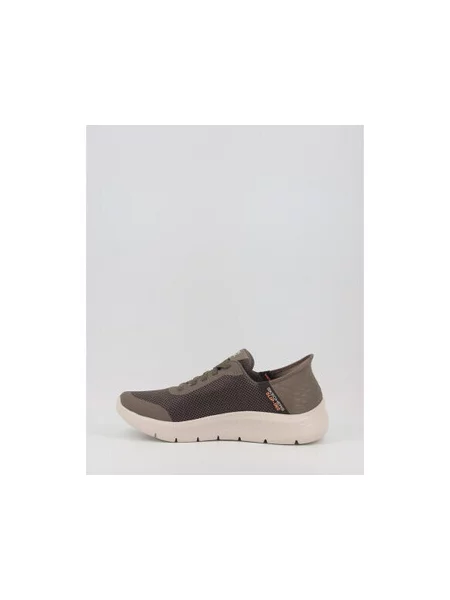 Boty Skechers GO WALK FLEX- HANDS zelené