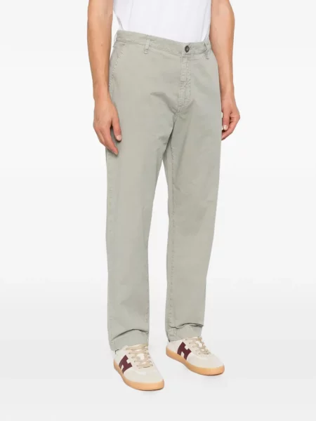 Pantaloni chino The.nim fără toc gri