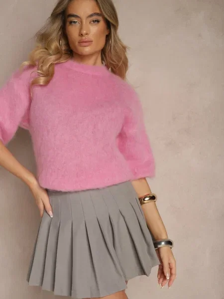 Pantaloni scurți Ninaris gri