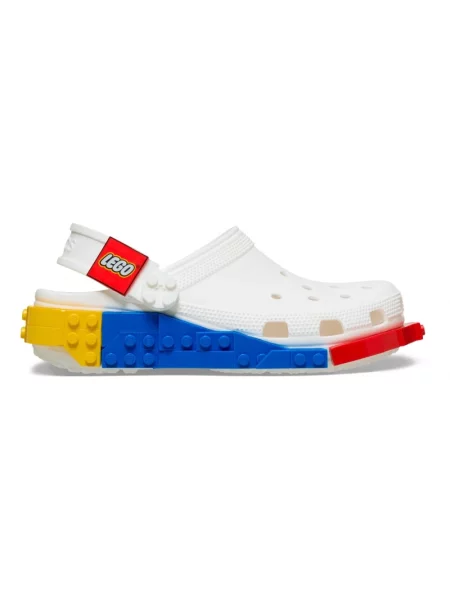 Klapki Crocs białe