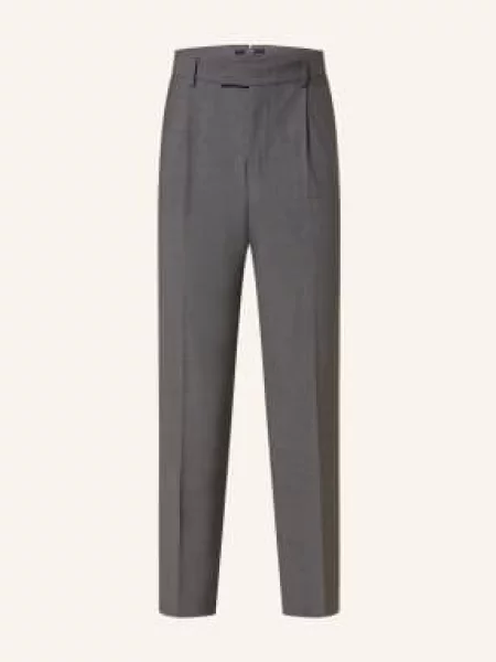 Joop! Oblekové Kalhoty Rennet Regular Fit medium grey šedé