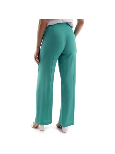 Pantaloni Iblues verde