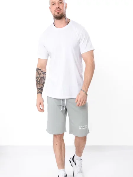 Шорти Носи своє світло-сірий сірі