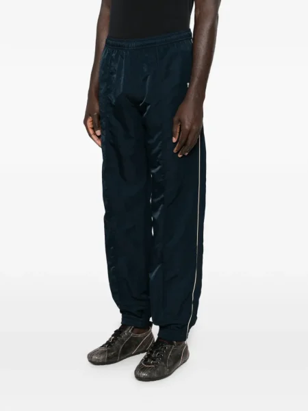 Pantaloni Wales Bonner alergare albastru