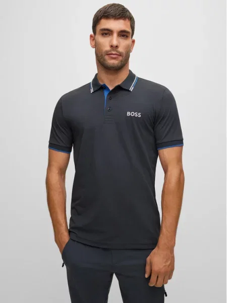 Boss Polo Paddy Pro tamnoplava