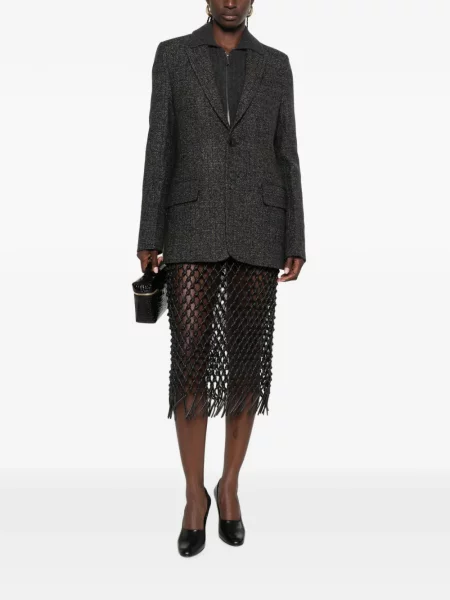 Sacou Victoria Beckham gri