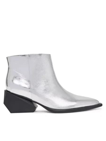 Čizme United Nude Ricky Yoyo Mid Srebrna