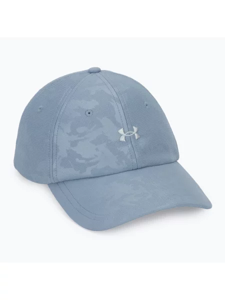 Șapcă pentru femei Under Armour Blitzing Low Adj blue wind/blue fog albastru