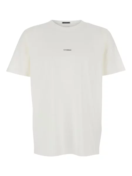Tricou C.p. Company cu imagine alb