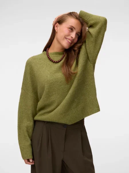 VERO MODA Svetr VMBOOM kiwi