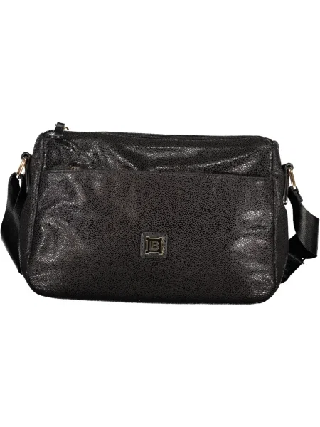 Crossbody torbica Laura Biagiotti črna