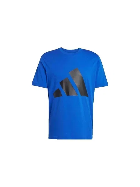 Póló Adidas autogrammal kék