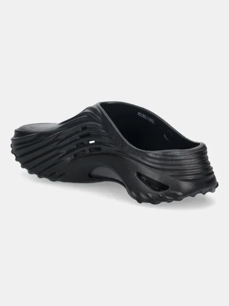 Crocs papuci Echo Wave Clog negru
