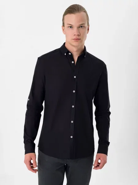 Moxx Paris Cămașă negru