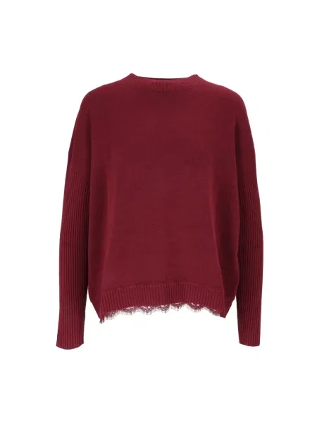 Sweter Ermanno Scervino czerwony