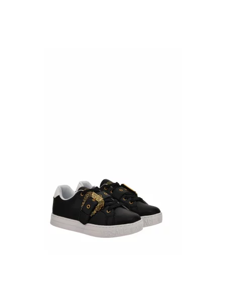 Sneakersy Versace Jeans Couture czarne