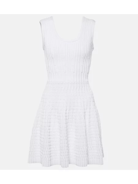 Sukienka Alaïa biała