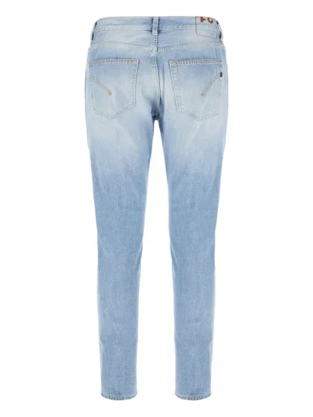 Blugi skinny Dondup albastru