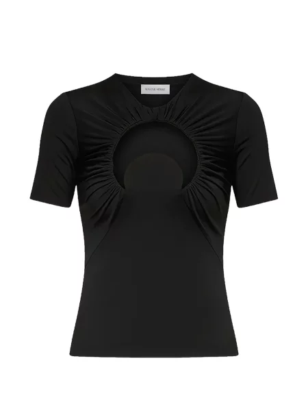 Tricou Marine Serre negru