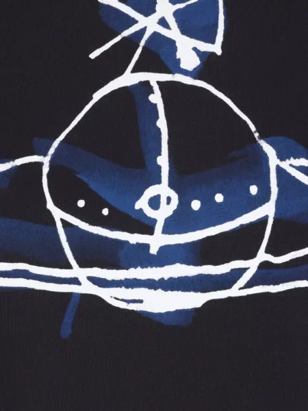 Tricou Vivienne Westwood cu imagine negru