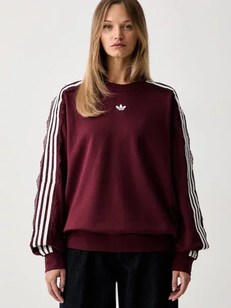 Adidas Originals dukserica za žene od pamuka Lace Injection