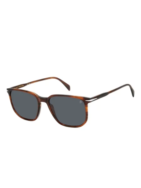 Ochelari de soare David Beckham Eyewear maro