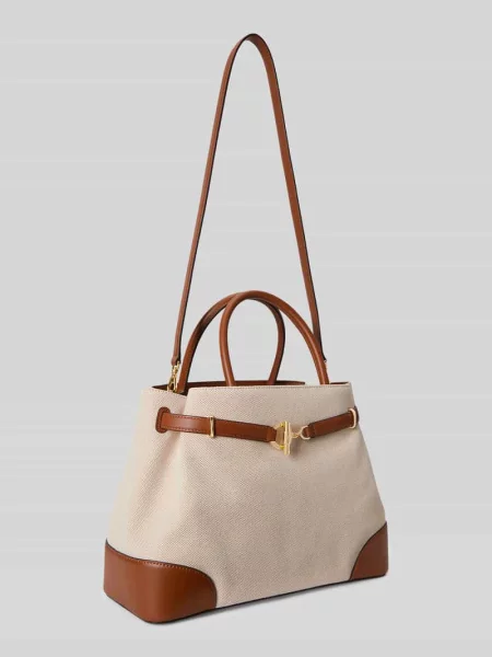 Lauren Ralph Lauren torebka beżowa