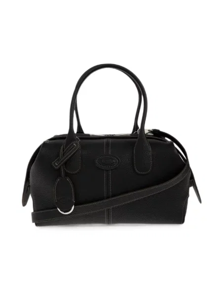 Torebka Tod's skórzana czarna