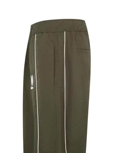 Pantaloni Nahmias alergare verde