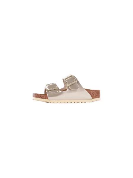 Šľapky BIRKENSTOCK Arizona BF Narrow electric metallic gold