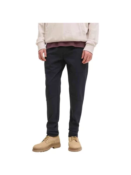 Nohavice Jack & Jones čierna