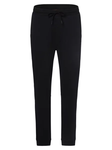 Boss Orange spodnie dresowe melanżowe niebieski