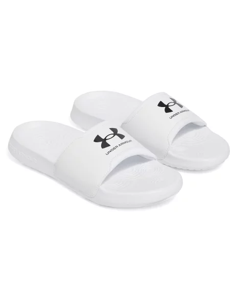 Otthoni papucs Under Armour fehér