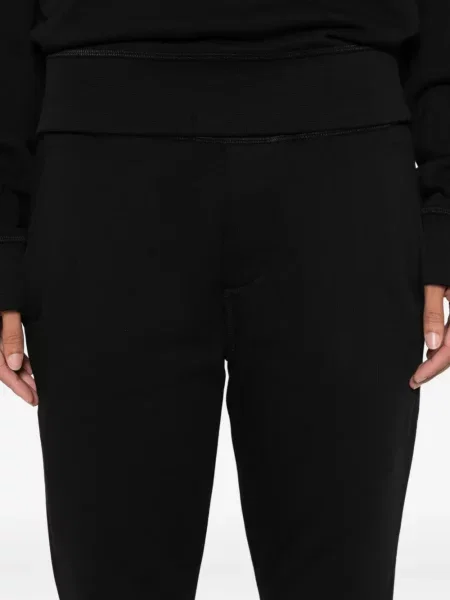 Komplet dresowy Dsquared2 z nadrukiem garniturowy czarny