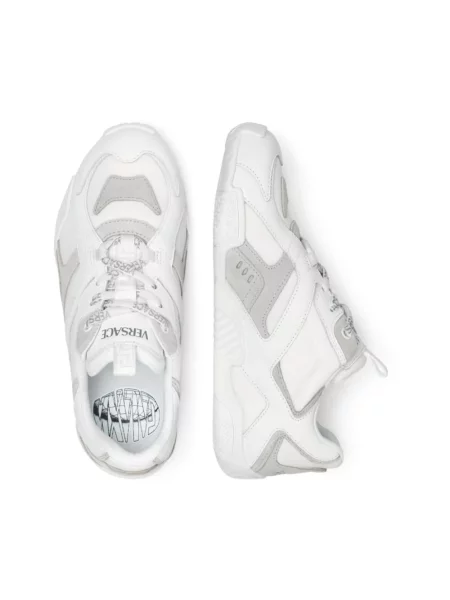 Sneakersy Versace białe