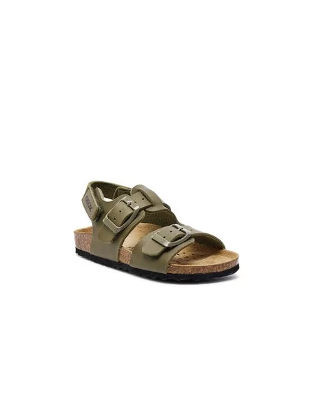 Sandale Geox J Ghita Boy M Kaki