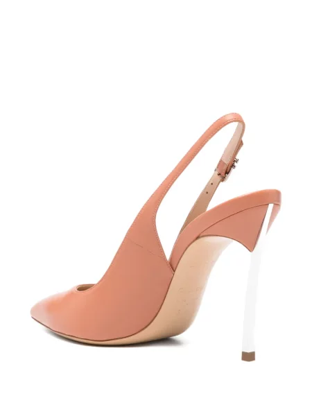 Pantofi cu toc Casadei slingback