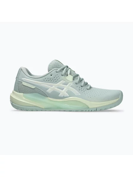 Buty do tenisa Asics Gel-Challenger 15 W lichen rock/whisper green zielone