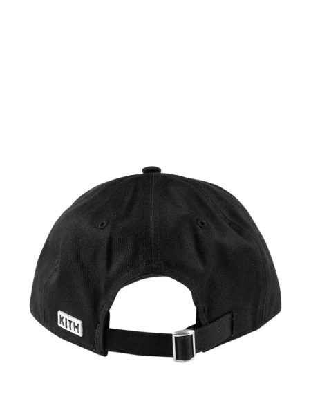 Căciulă Kith din țesătură twill negru