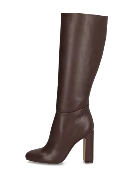 Kozačky Steve Madden hnědé