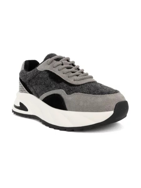 Sneakersy Linda Baumann szare