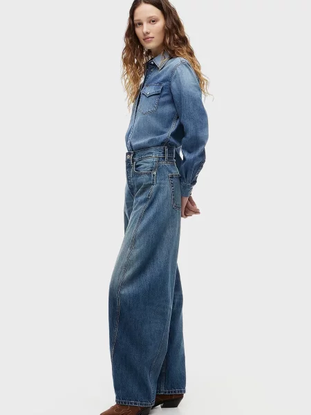 Джинсы Tommy Jeans синие