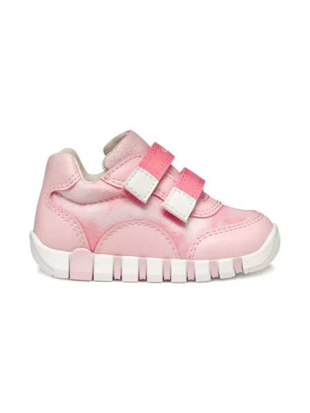 Sneakersy dziecięce Geox różowe
