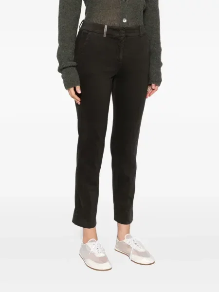 Pantaloni Peserico maro